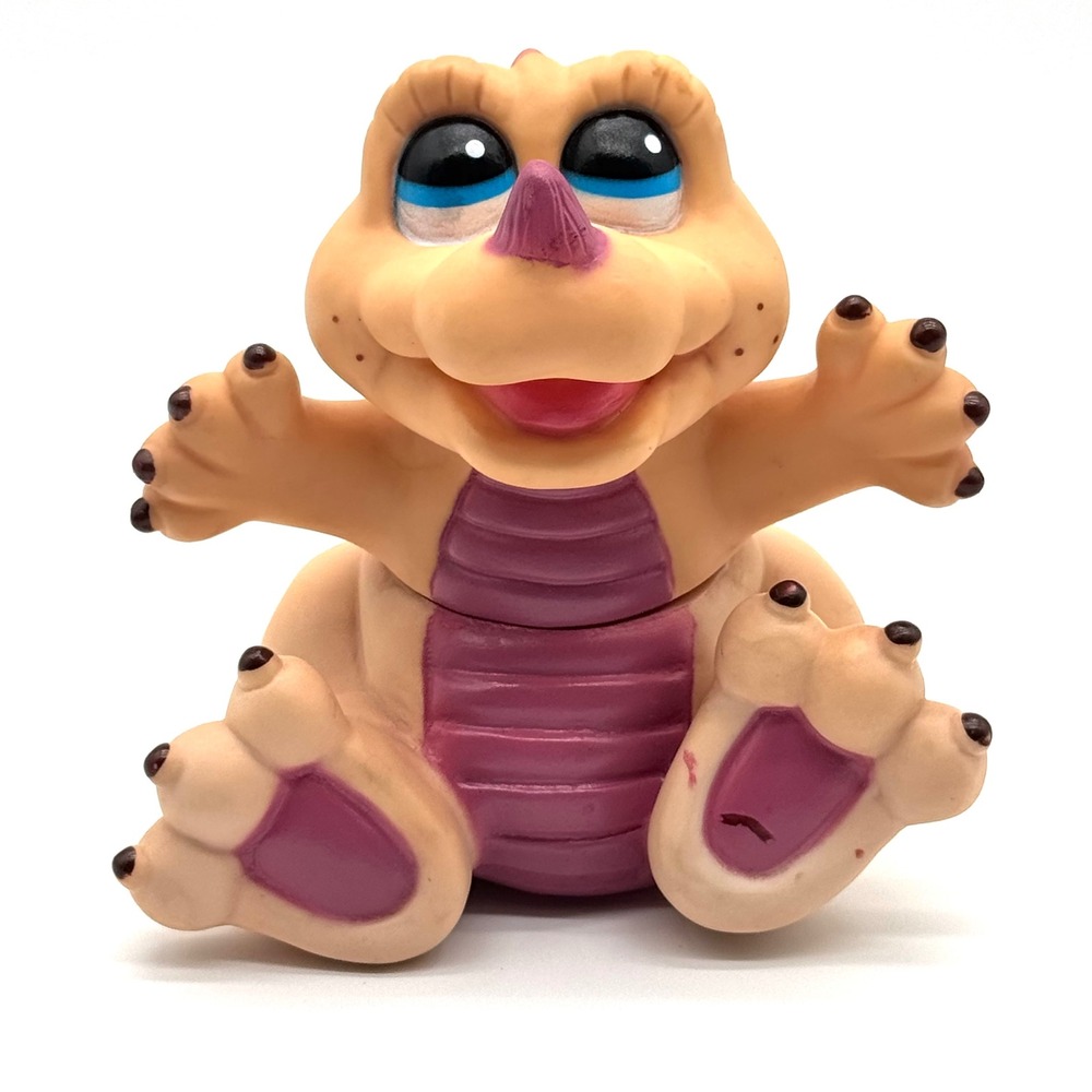 Dinosaurs Babyee 1992 Street Kids Vintage 5.5" PVC Figure